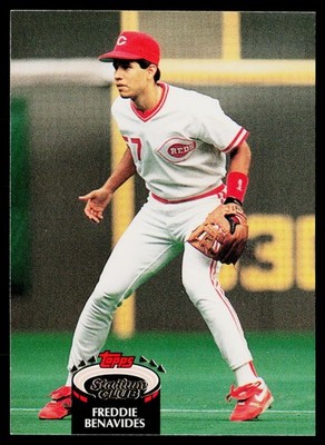 1992 Stadium Club #394b Freddie Benavides