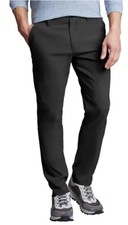 Copper  Oak Men's Tech Utility Pants, Black, Size 34x34