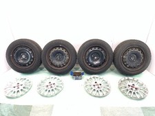 FIAT Punto (199) Winterreifen Fulda Kristal Winterräder 175/65 R15 51763241 