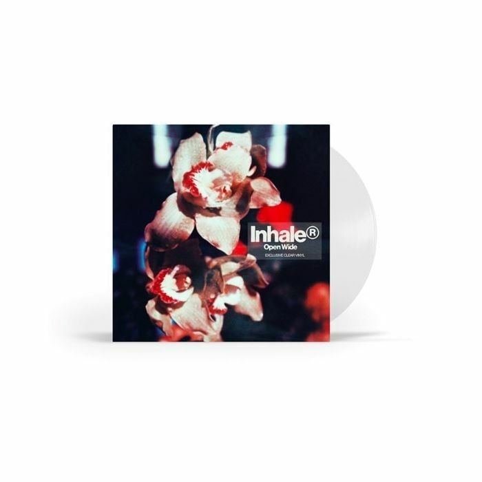 INHALER - Open Wide - Vinyl (clear vinyl LP (indie exclusive))