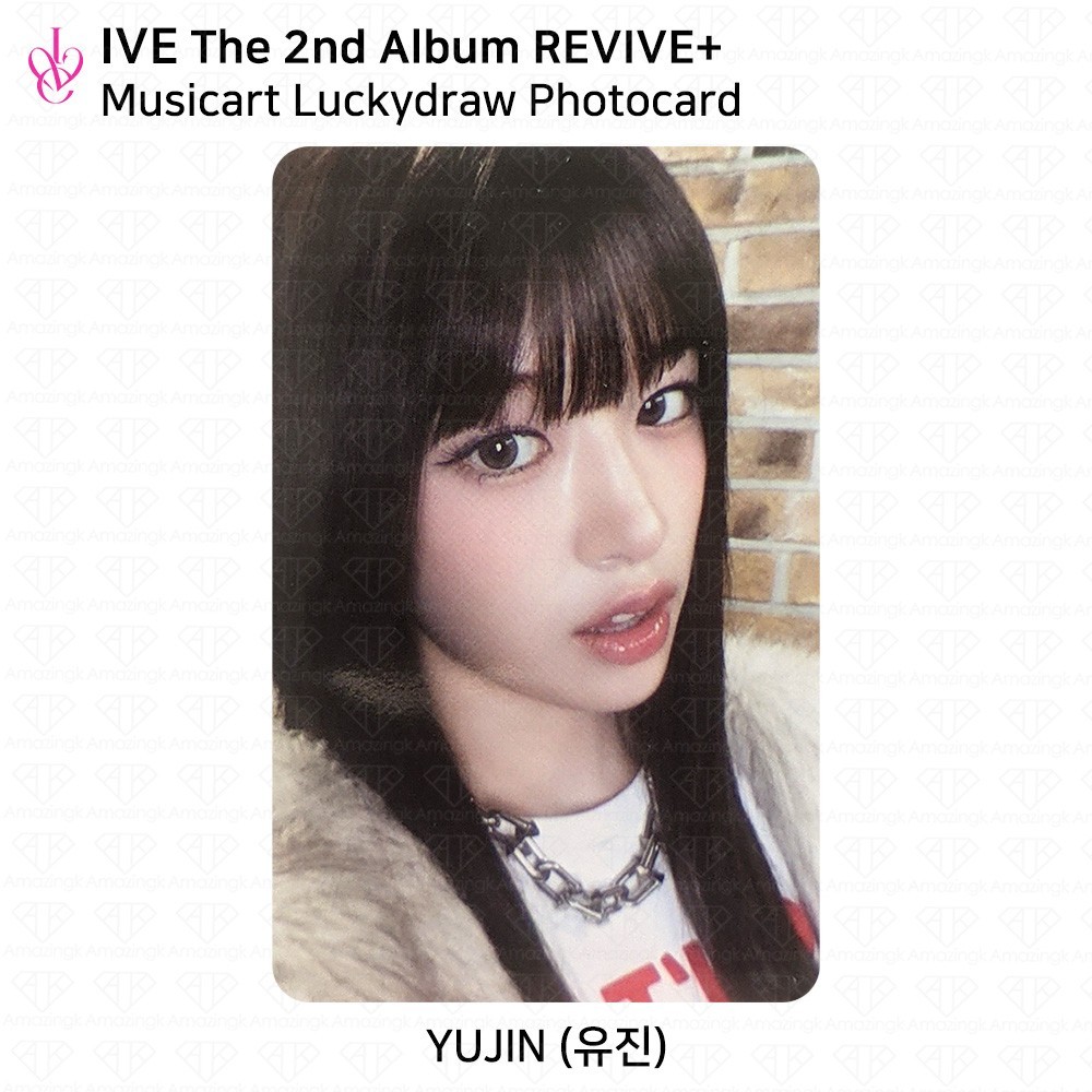 IVE The 2nd Album REVIVE+ MusicArt Lucky Draw Photocard | eBay