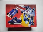 Vintage Transformers Org. 1984 Mirage Autobot Children's Sneakers Shoebox, empty