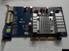 Sparkle GeForce 6200 256MB DDR2 AGP 8X SFAG44 Rev D1 VGA/DVI/S-Video Video Card