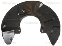 Spritzblech Bremsscheibe Triscan 8125 29136 Stahl FüR VW Transporter T6 Bus SGB