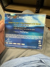 SEGA Dreamcast Web Browser (Sega Dreamcast, 1999) Tested CIB