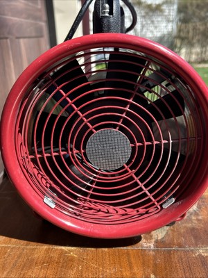 Central Machinery 8” Portable Ventilator FTE-20 Intertek 97762