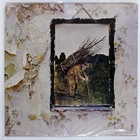 LED ZEPPELIN IV ATLANTIC P10125A Japan STEREO VINYL LP