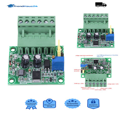 PWM zu Spannung 0-10V Konverter Modul 1-3KHz PWM Digital Analog W