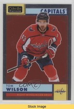 2022-23 O-Pee-Chee Platinum Retro Tom Wilson #R-43 READ 8tn