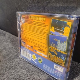 Worms: Armageddon - Sega Dreamcast