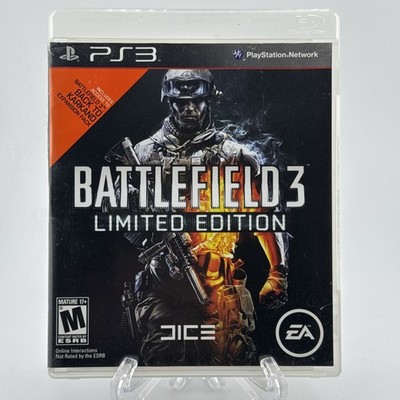 Battlefield 3 - Limited Edition (Sony PlayStation 3, 2011) Complete and Tested