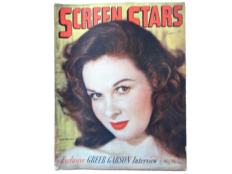Screen Stars – June 1946 – Susan Hayward 