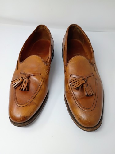 Mocassini Allen Edmonds Acheson Nappa Uomo 12 D - Foto 3 di 7