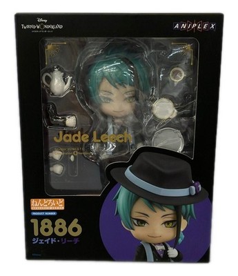 Nendoroid Disney Twisted Wonderland Jade Leech Figure #1886  Japan Good Smile