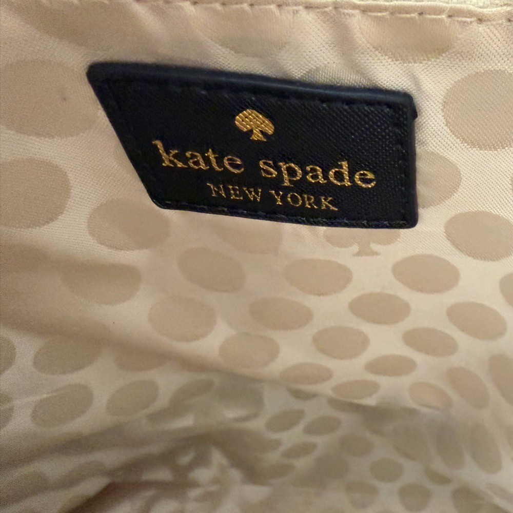 Kate Spade Sunflower Purse/Handbag, EUC thumbnail 9