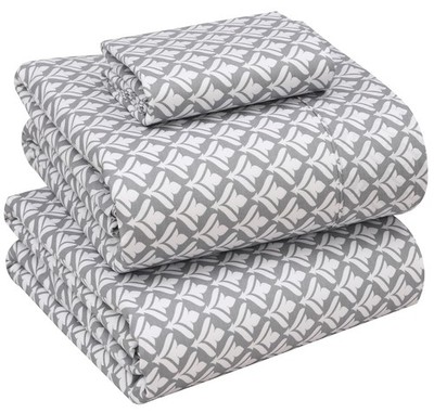 RUVANTI 100% Cotton Sheets   Twin XL Size Percale Bedding, Cooling & Breathab...