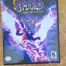 Sierra Spyro: A New Beginning Nintendo GameCube Video Game E10+