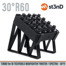 SUPPORTO per DJ TechTools Midi Fighter Twister / Spectra - 30° rialzato (di 6...