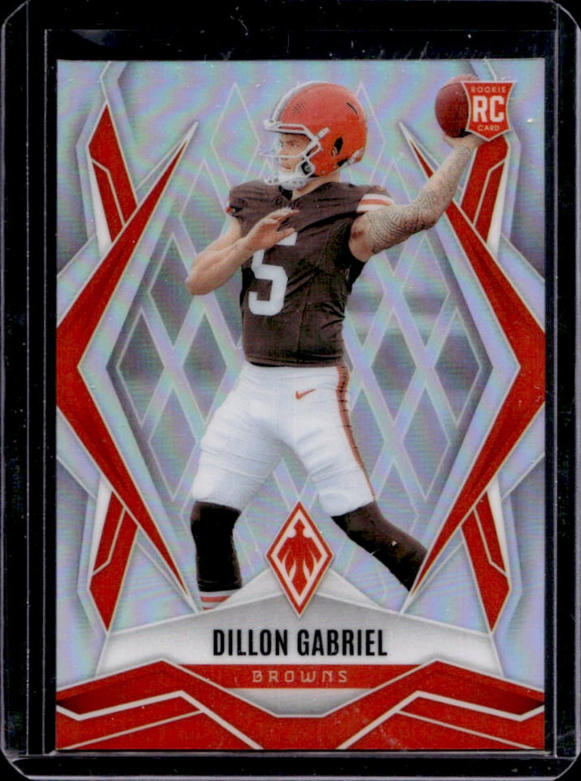 2025 Phoenix Dillon Gabriel RC Silver Rookie #175 Browns