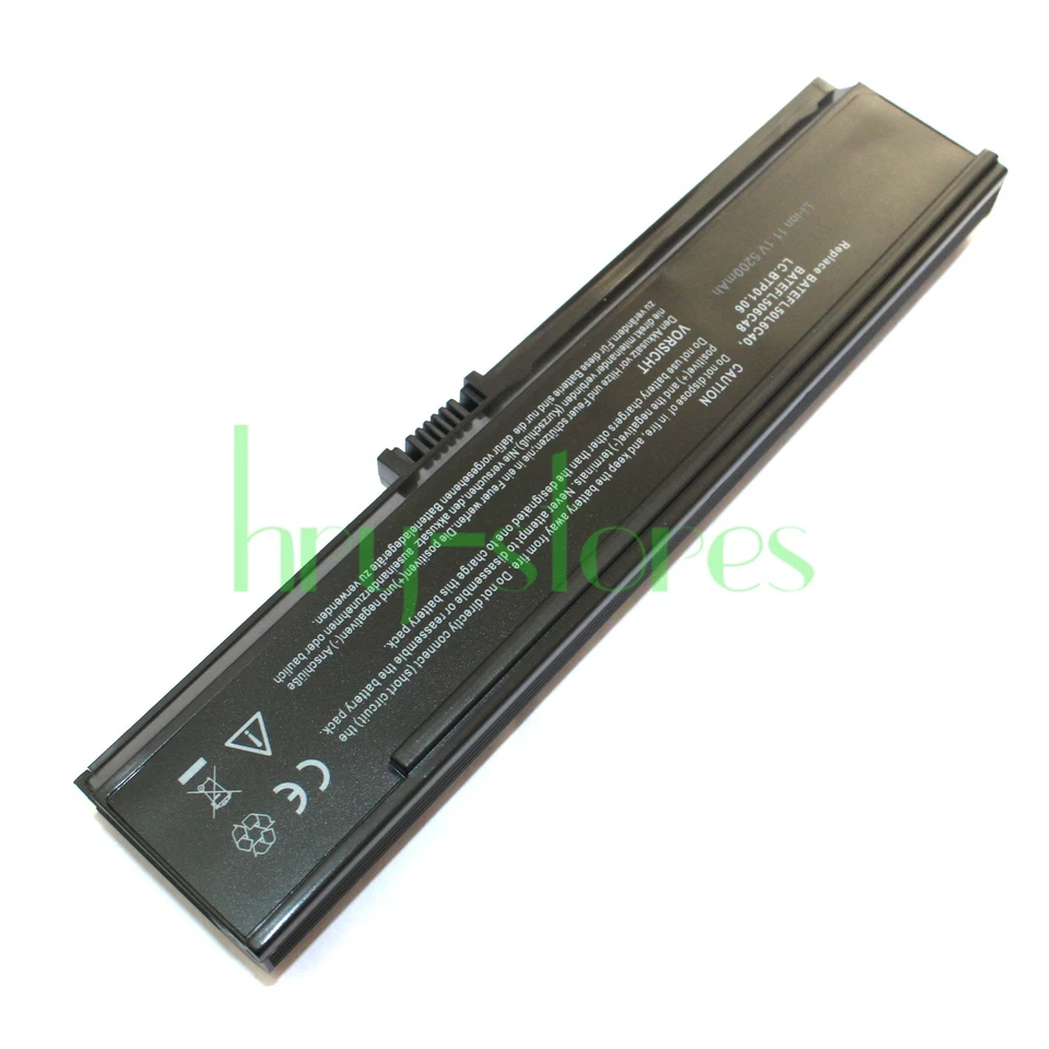 BATEFL50L6C40 Battery for Acer Aspire 3030 3050 3200 3600 3680 5030 5050 5500 - Image 2 of 4