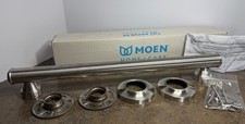 Moen Home Care Elegance Grab Bar 16" with Grip Pads Brushed Nickel Open Box