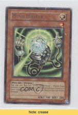 Mind Master Unlimited YuGiOh The Duelist Genesis #TDGS-EN016 2008 READ 1i7