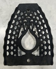 Cast Iron Black Footed Sad Iron Trivet Stand