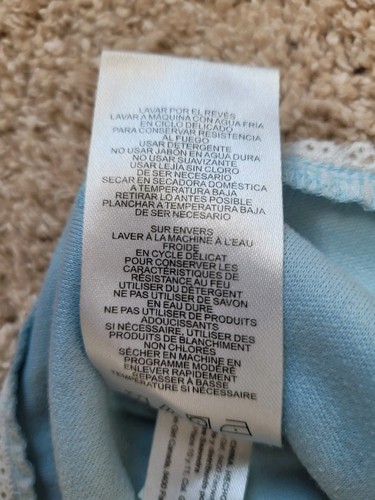 American Girl BeForever Extra Small Blue Girls Pajamas Addy's Nightgown - Picture 11 of 11