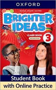 Brighter Ideas: Level 3: Class Book with Online Practice | englisch