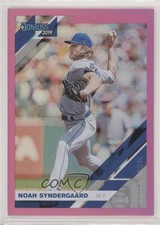 2019 Panini Donruss Holo Pink Noah Syndergaard #136 z7h