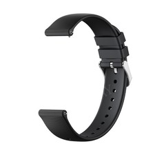 Universal 18mm Strap Silicone Watch Wrist Band Replacement Bracelet Smartwatch