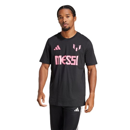 adidas Performance AU Men Football Messi Name And Number Graphic Tee - Picture 4 of 9