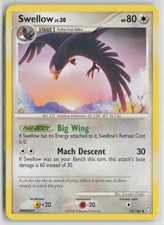Swellow 73/146 Uncommon Legends Awakened Pokemon Lightly Played
