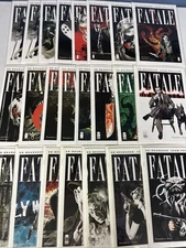 Fatale #1-24 (missing 13 22 23) Lot Run Comic Set Image 2012 Brubaker VF/NM *Y5