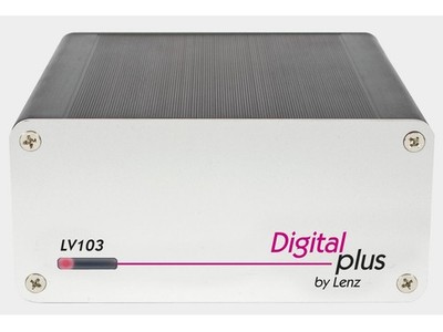 Lenz 22103 - Digital plus Verstärker LV103 - Spur N - NEU