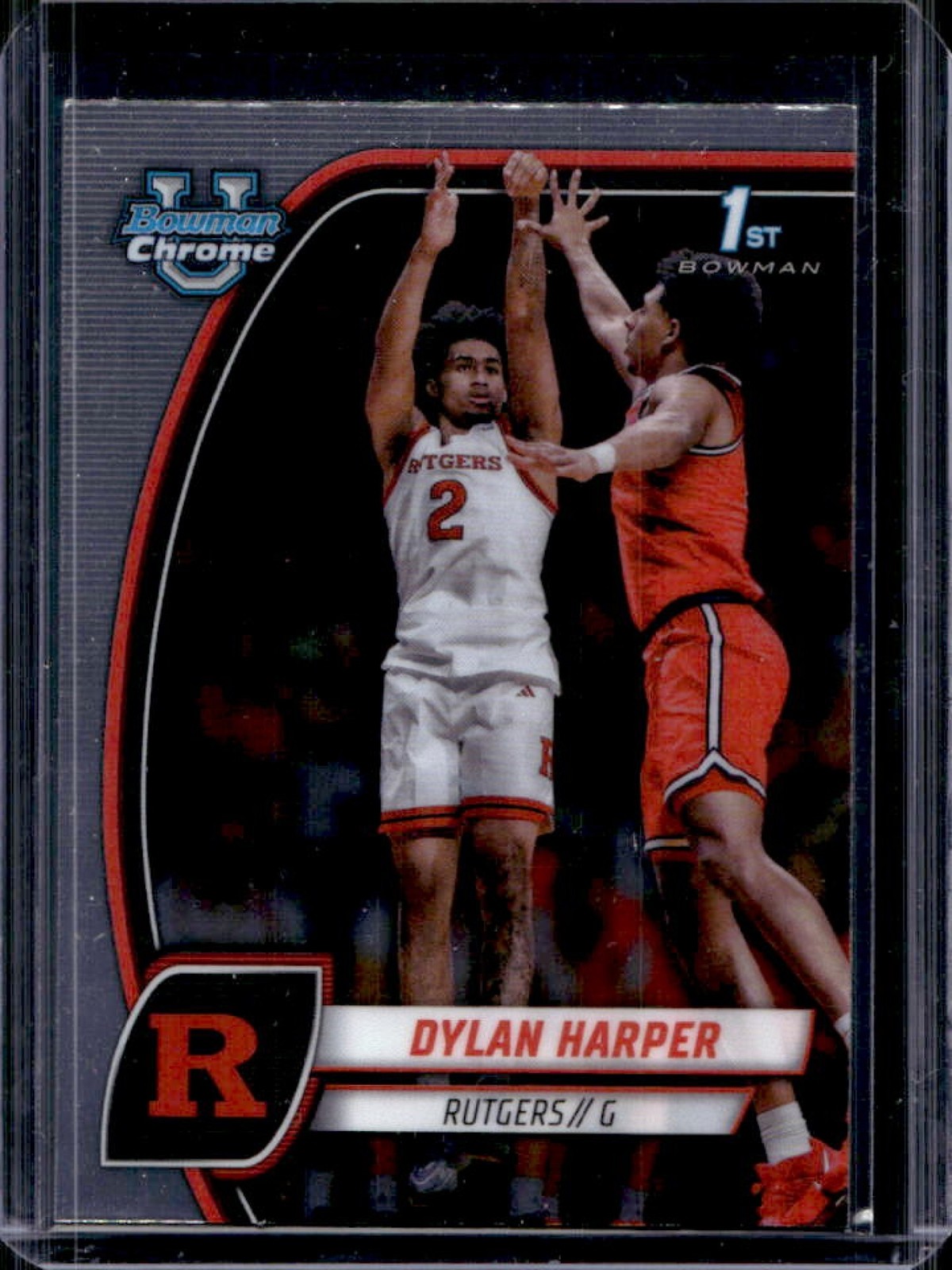 2024-25 Bowman University Chrome Dylan Harper #22