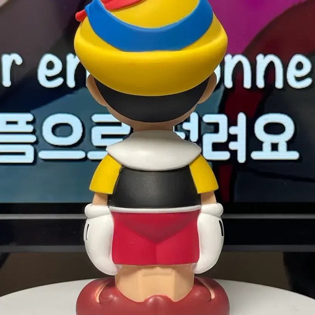 Sops Studio Pinocchio Figure, Pre-Owned, With Box