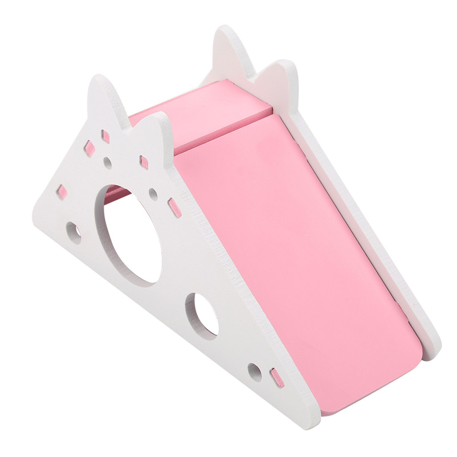 Wooden Hamster House Rest Assembly Climbing Stairs Small Pet Exercise