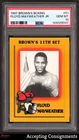 1997 Brown's Boxing #51 Floyd Mayweather RC Rookie PSA 10 GEM MINT POP 64