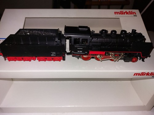 Märklin Artikel-Nr. 30032, Personenzuglokomotive mit Schlepptender BR 24 der DB | Condition: Gebraucht