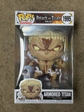 Funko Pop! Armored Titan Attack On Titan #1995 Jumbo Edition