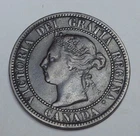 Photo of a 1901 Canada Large Cent from an eBay listing that sold on Jul 14, 2026