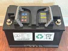 MERCEDES AMG GTS - A 002 982 06 08 Li-ION LITHIUM STARTER BATTERY *NOT CHARGING*