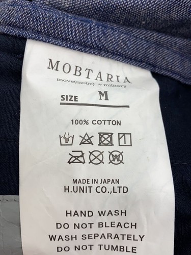MOBTARIA Bottoms M Cotton IDG - 第 6/6 張圖片