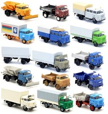 Busch Espewe IFA W50 W 50 L60 L 60 Pritsche Plane Koffer LKW DDR Auswahl 1:87 H0
