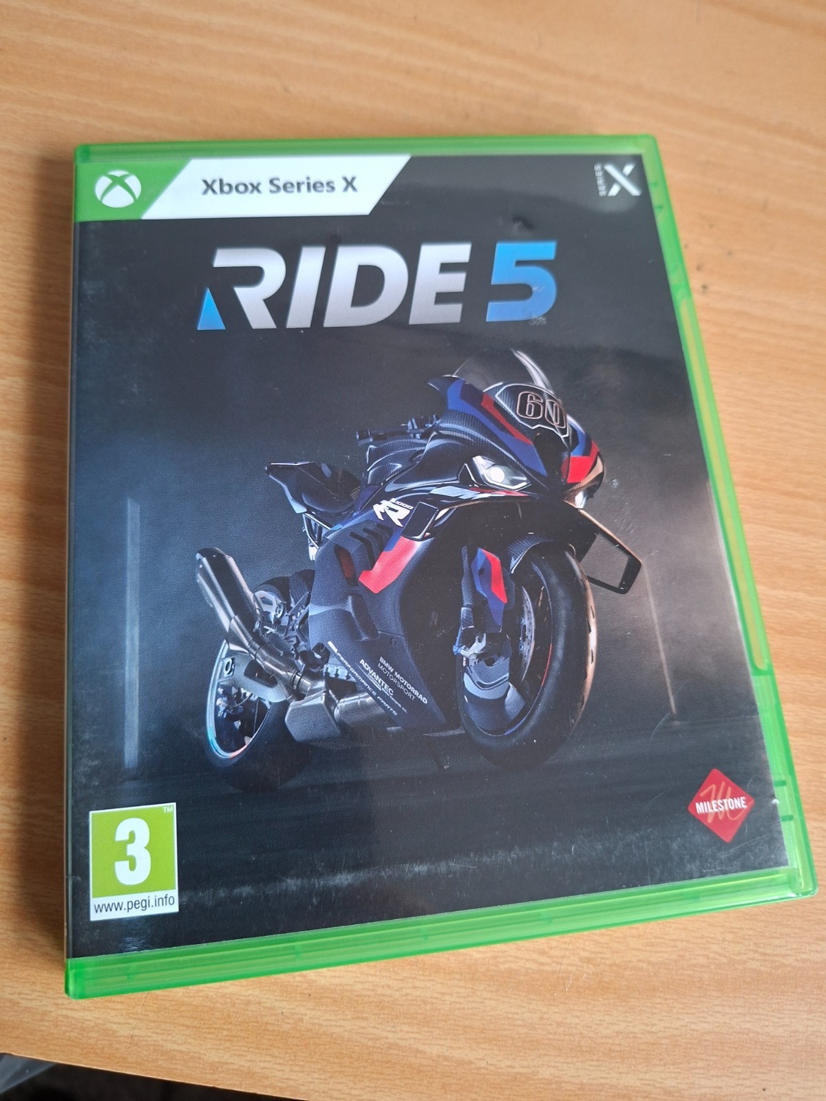 Ride 5 Xbox Series X Game New