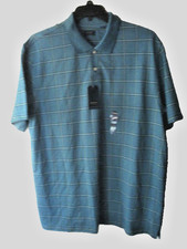 Mens Arrow Polo Shirt Blue Size Large NEW