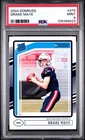 2024 Panini Donruss Optic #229 Drake Maye Rookie Card RC PSA 9 Mint
