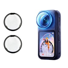 PC Hard Protective Lens Cover for Insta 360 X6 Scratch Proof Optical Clear