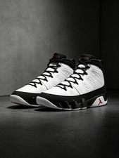 IX6179-100 2026 Air Jordan 9 Retro OG 'Space Jam' Men's Sneaker